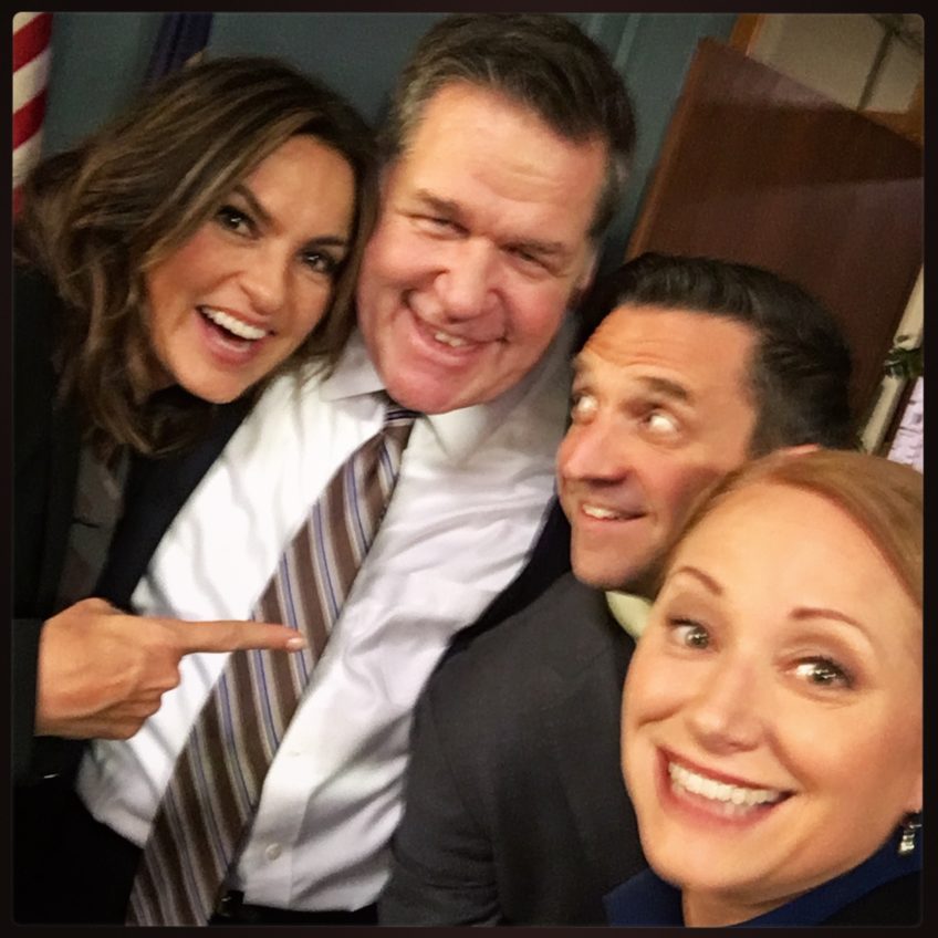 Law & Order: SVU Landmark 400th Episode airing February 8th | Jenna Stern